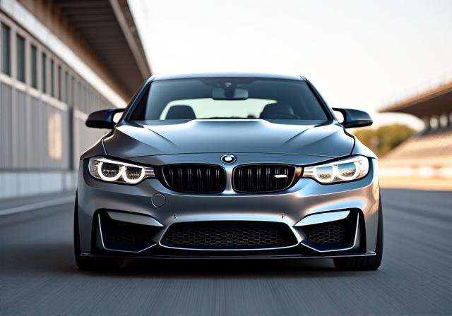 Upravené BMW M4 F82